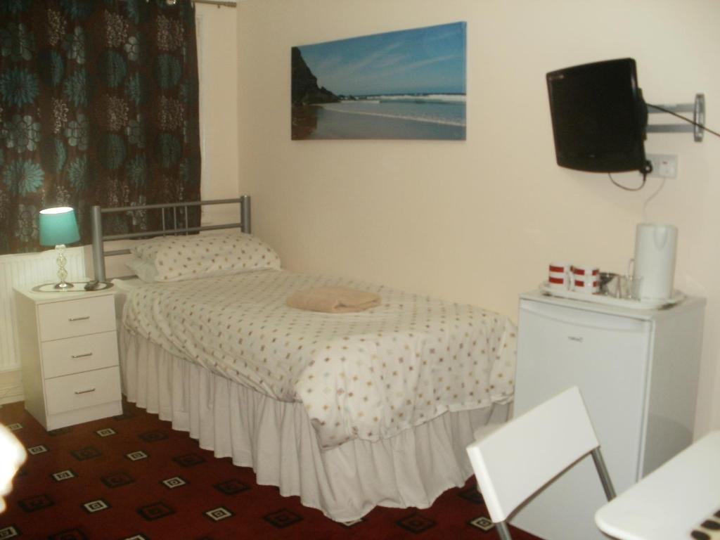 הית'רו London Heathrow Guesthouse חדר תמונה